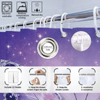 1Bunny-Themed Digital Bathroom Decor Set Miroken