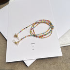 1Colorful Bead Eyewear Chain Miroken