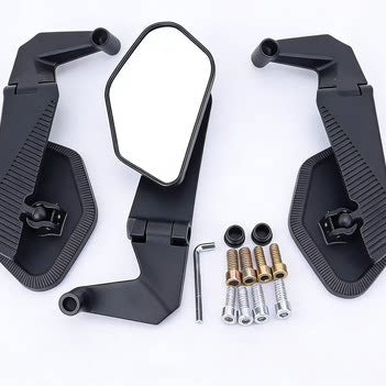 1Motorcycle rearview mirror mounting kit Miroken