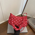 1WoVintage Polka Dot Crossbody Handbag Miroken