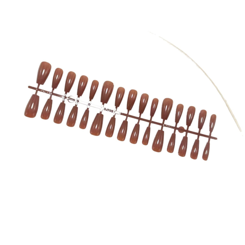 1Artificial Nails in Elegant Drop Design Miroken 1787298957