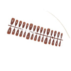 1Artificial Nails in Elegant Drop Design Miroken 1787298957