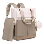 1Multifunctional Tote Bag with Detachable Accessories Miroken