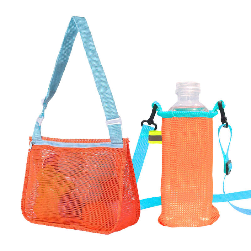 1Practical mesh backpack Miroken