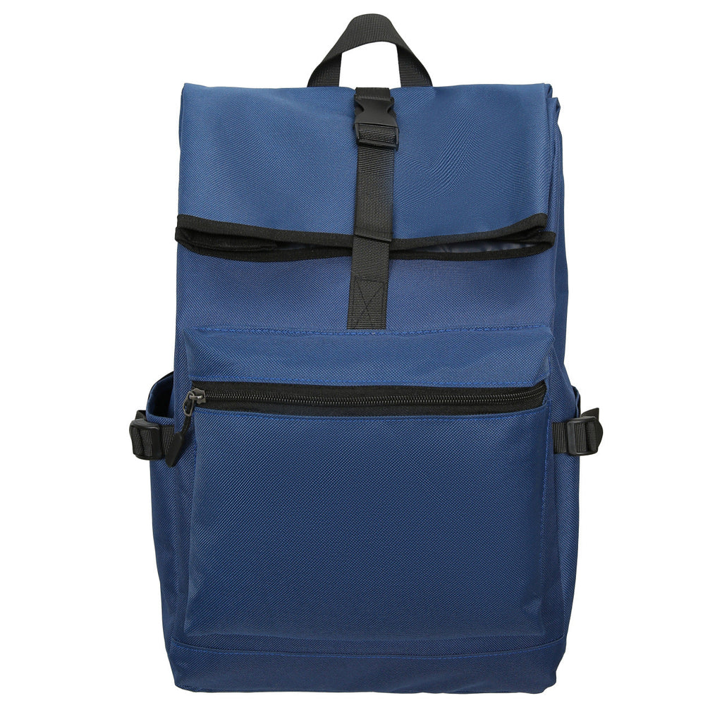 1Multifunctional Backpack with Practical Rolltop Closure Miroken
