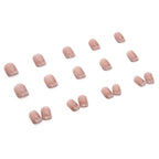 1Classic French Tip Press-On Nail Set Miroken