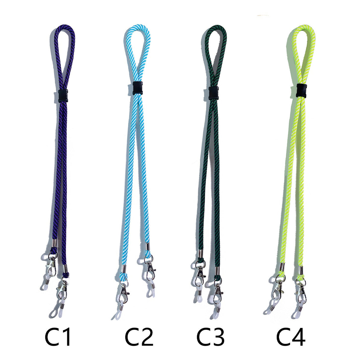 1Durable Double-Clip Utility Rope Miroken