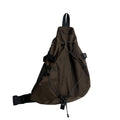 1Sporty sling backpack with adjustable straps and practical organizer Miroken