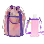 1Practical mesh backpack Miroken