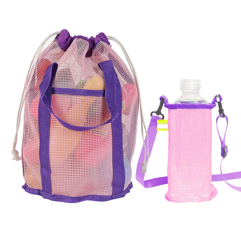 1Practical mesh backpack Miroken