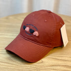 1Women's Embroidered Heart Motif Baseball Cap Miroken