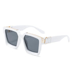 1Statement Square Frame Sunglasses Miroken