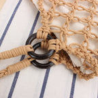 1Macrame Tote Bag Miroken