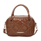 1WoQuilted Mini Satchel Bag Miroken