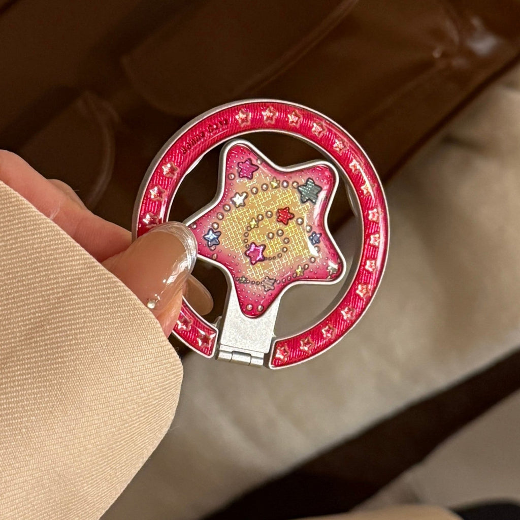 1Playful hand mirror with star design Miroken
