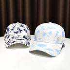 1Women's Stylish Splatter Print Baseball Cap Miroken