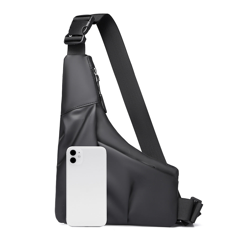 1Slim-Fit Waterproof Sling Bag Miroken