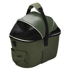 1foldable insulated pet carrier bag with mesh canopy and padded handle Miroken