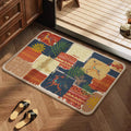1Artistic Patterned Kitchen Mat