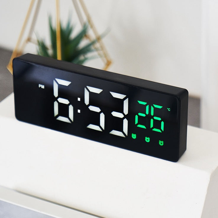 1digital alarm clock with mirror Miroken