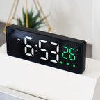 1digital alarm clock with mirror Miroken