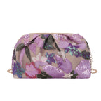 1WoElegant Floral Sequin Clutch Bag Miroken