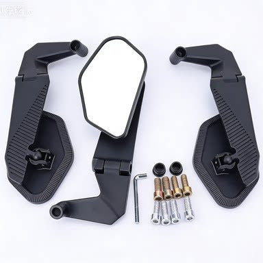 1Motorcycle rearview mirror mounting kit Miroken