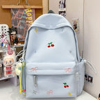 1Playful backpack with embroidery Miroken