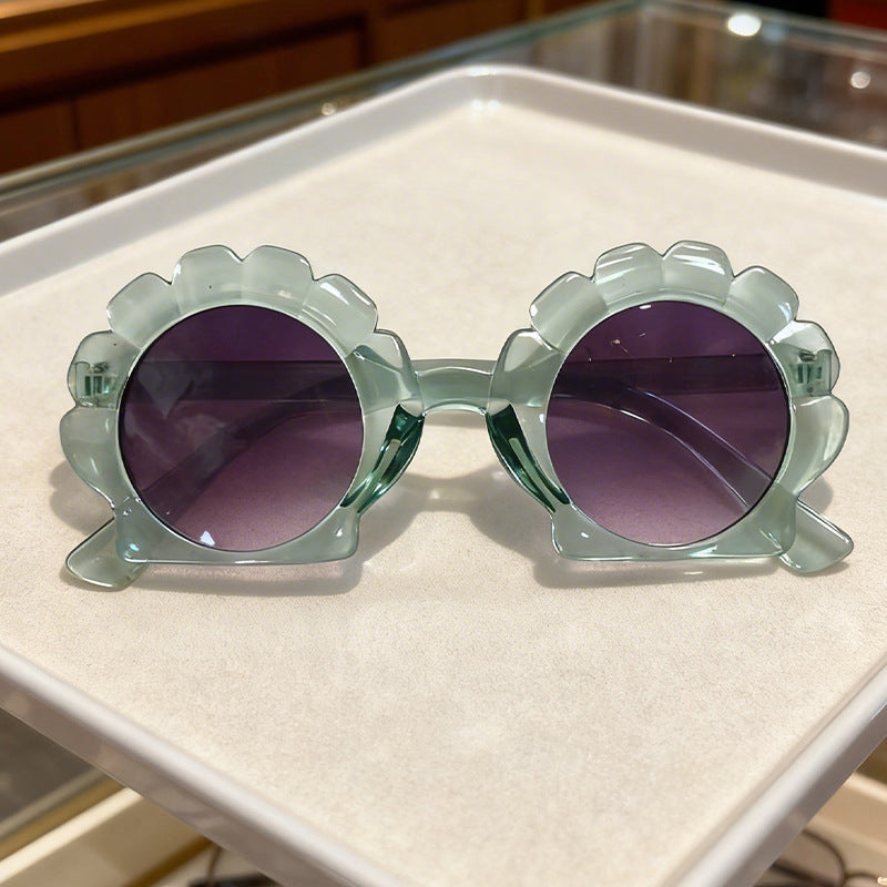 1Floral Frame Sunglasses Miroken