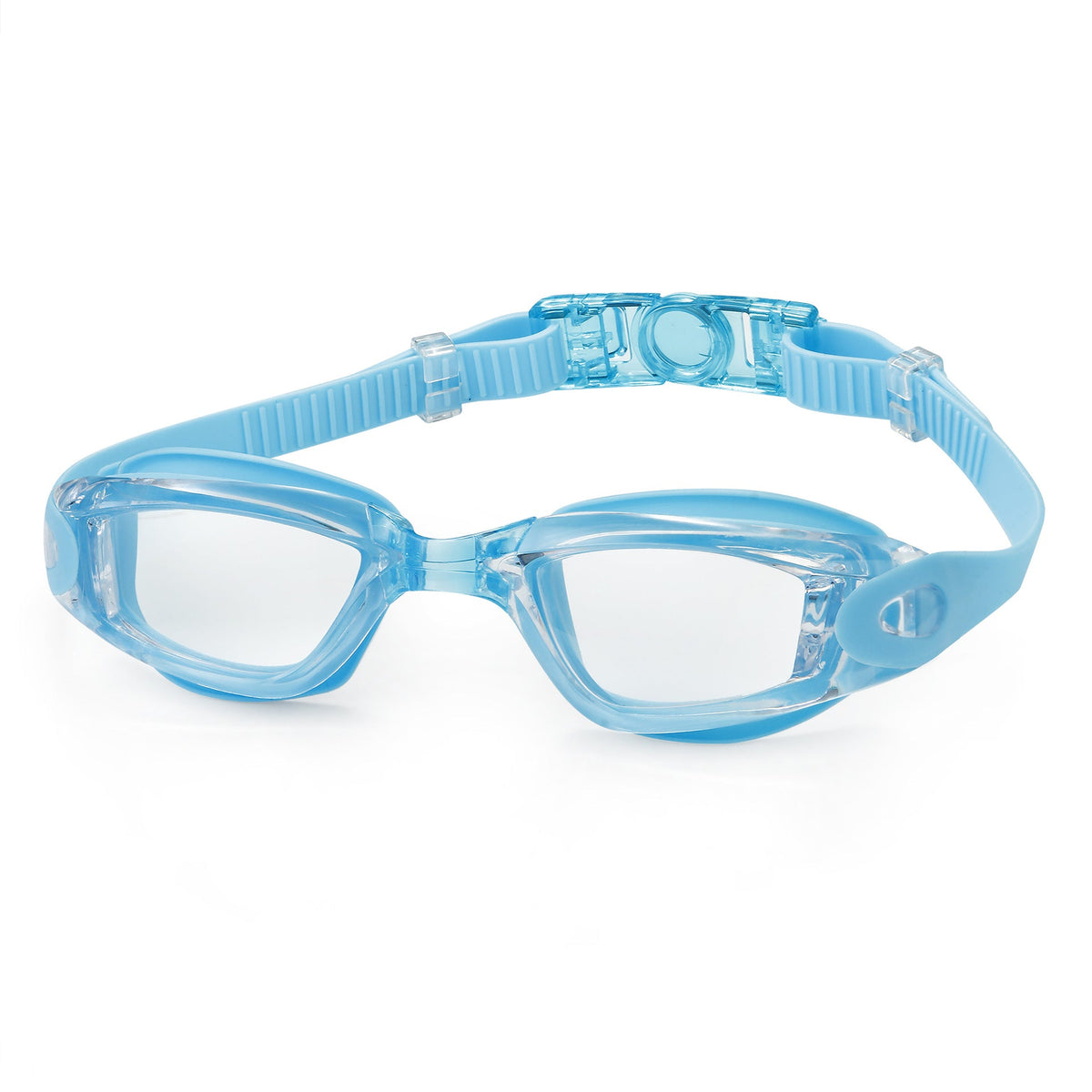 1Swim goggles with adjustable head strap and anti-fog technology Miroken