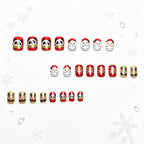 1Creative Christmas Art Nails Miroken