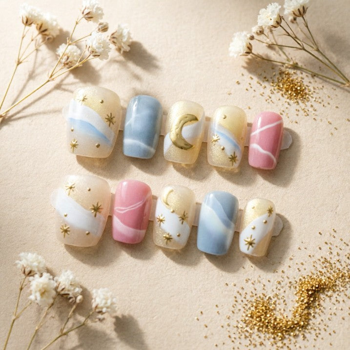 1Nail set Miroken