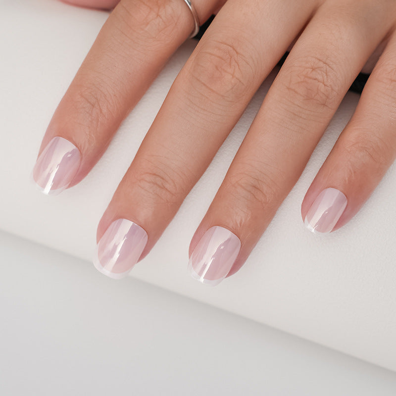1Chic French Tip Press-On Nails Miroken
