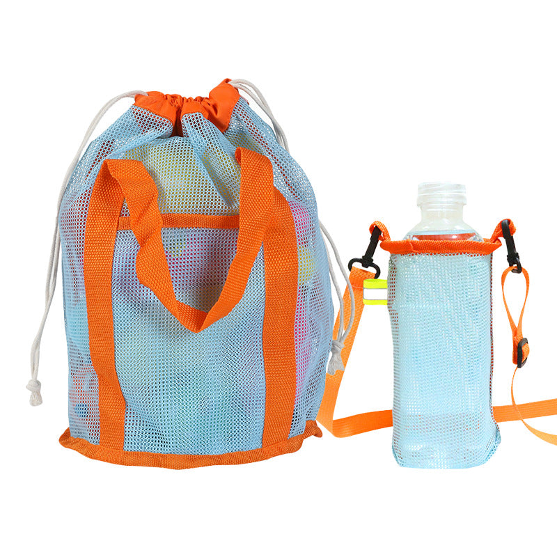 1Practical mesh backpack Miroken