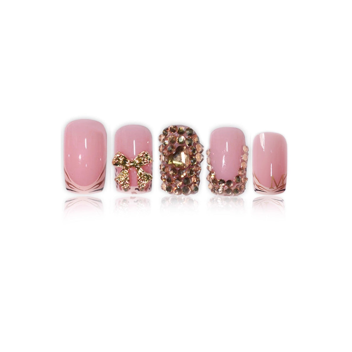 1Decorative Nail Art Extensions Miroken