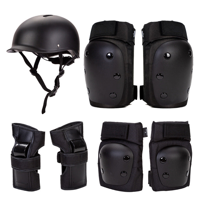 1Multi-Sport Protective Gear Set with Safety Helmet Miroken
