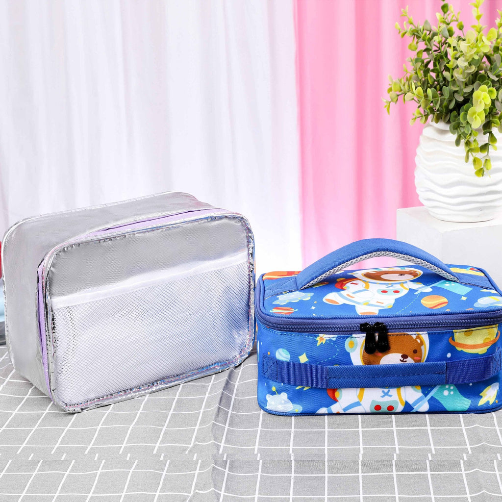 1Cartoon-Themed Insulated Lunch Bag Miroken