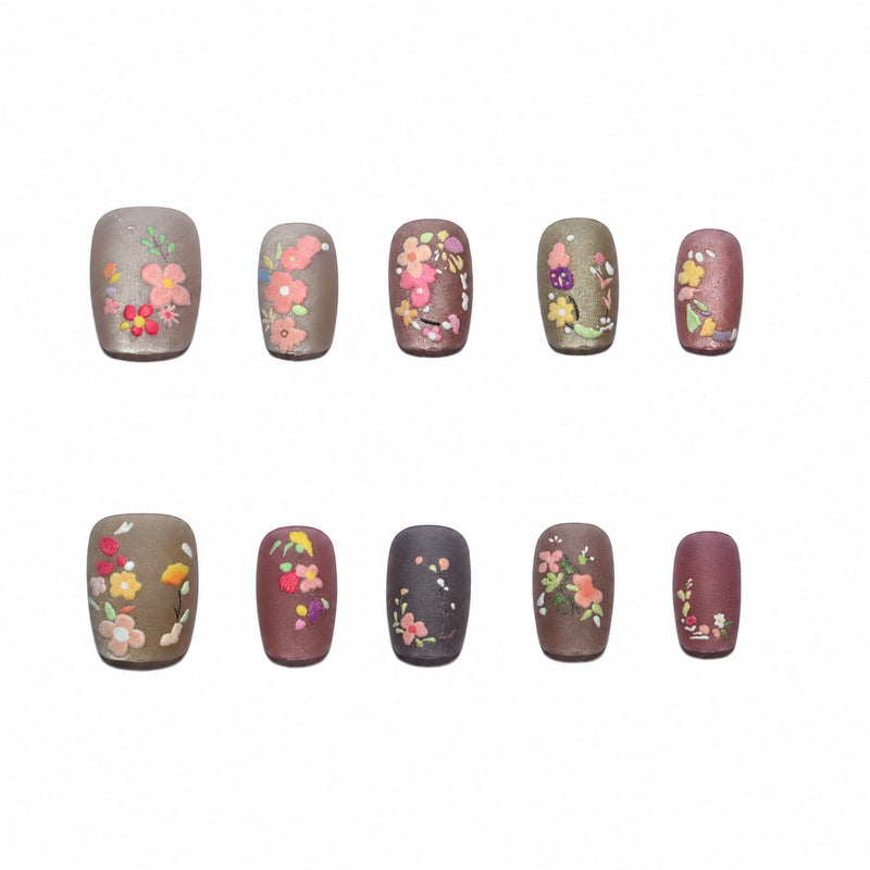1Press-On Nails Miroken