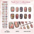 1Press-On Nails Miroken