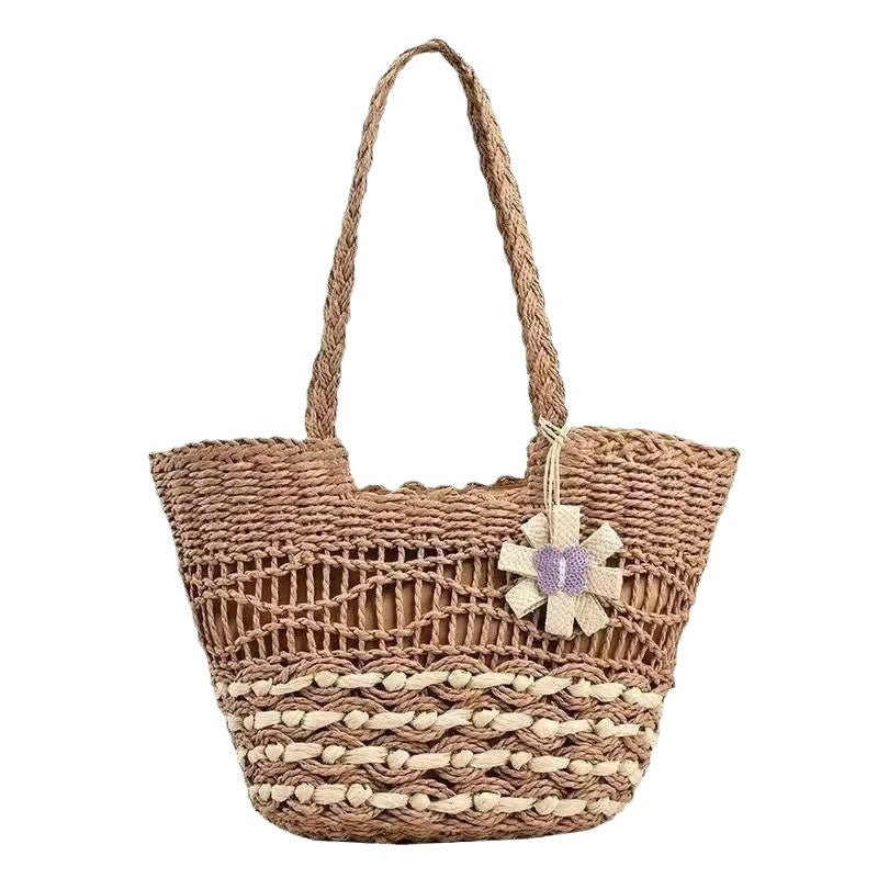 1Braided Baste Beach Bag Miroken