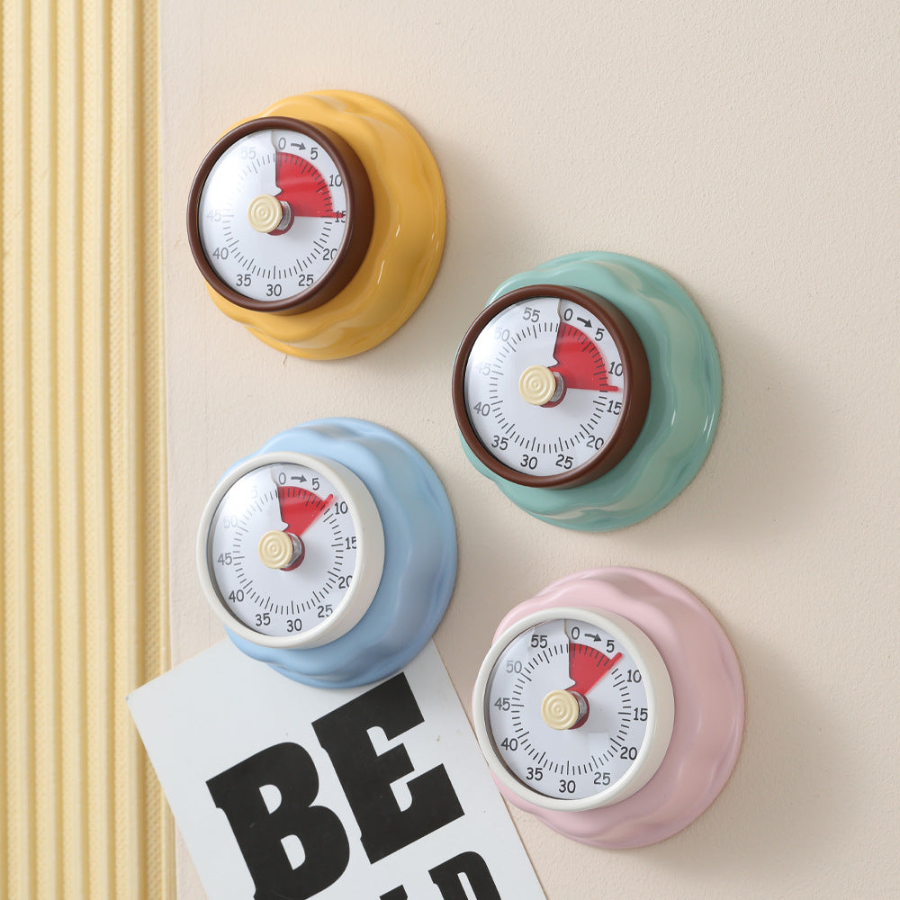 1Kitchen Clock in Retro Design Miroken