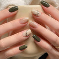 1Artistic Press-On Nail Design Miroken