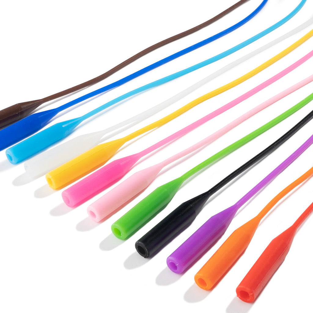 1Flexible Silicone Eyewear Retainer Strap Miroken
