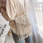 1Macrame Shoulder Bag Miroken