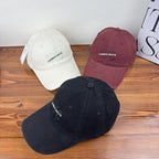 1Men's Corduroy Baseball Cap Miroken