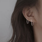 1Elegant earrings Miroken