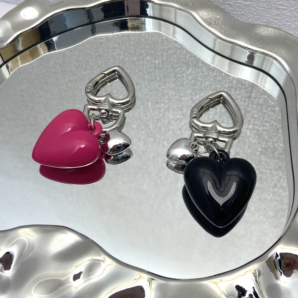 1Heart-Themed Handcrafted Keychain Miroken