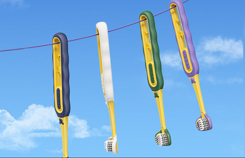 1Three-Sided Toothbrush Set Miroken
