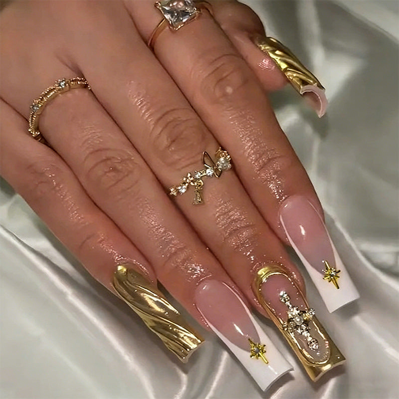1Glamorous Artificial Nail Set Miroken