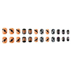 1Halloween-Themed Decorative Nail Art Miroken